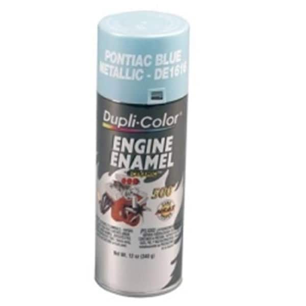 Safety First DE1616 12 oz Pontiac Blue Metallic Engine Enamel Paint with Ceramic SA728174 - main